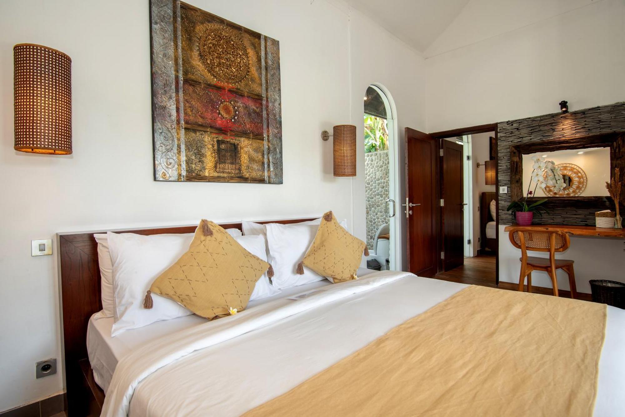 The Samara Villas & Restaurant Ubud Exterior foto