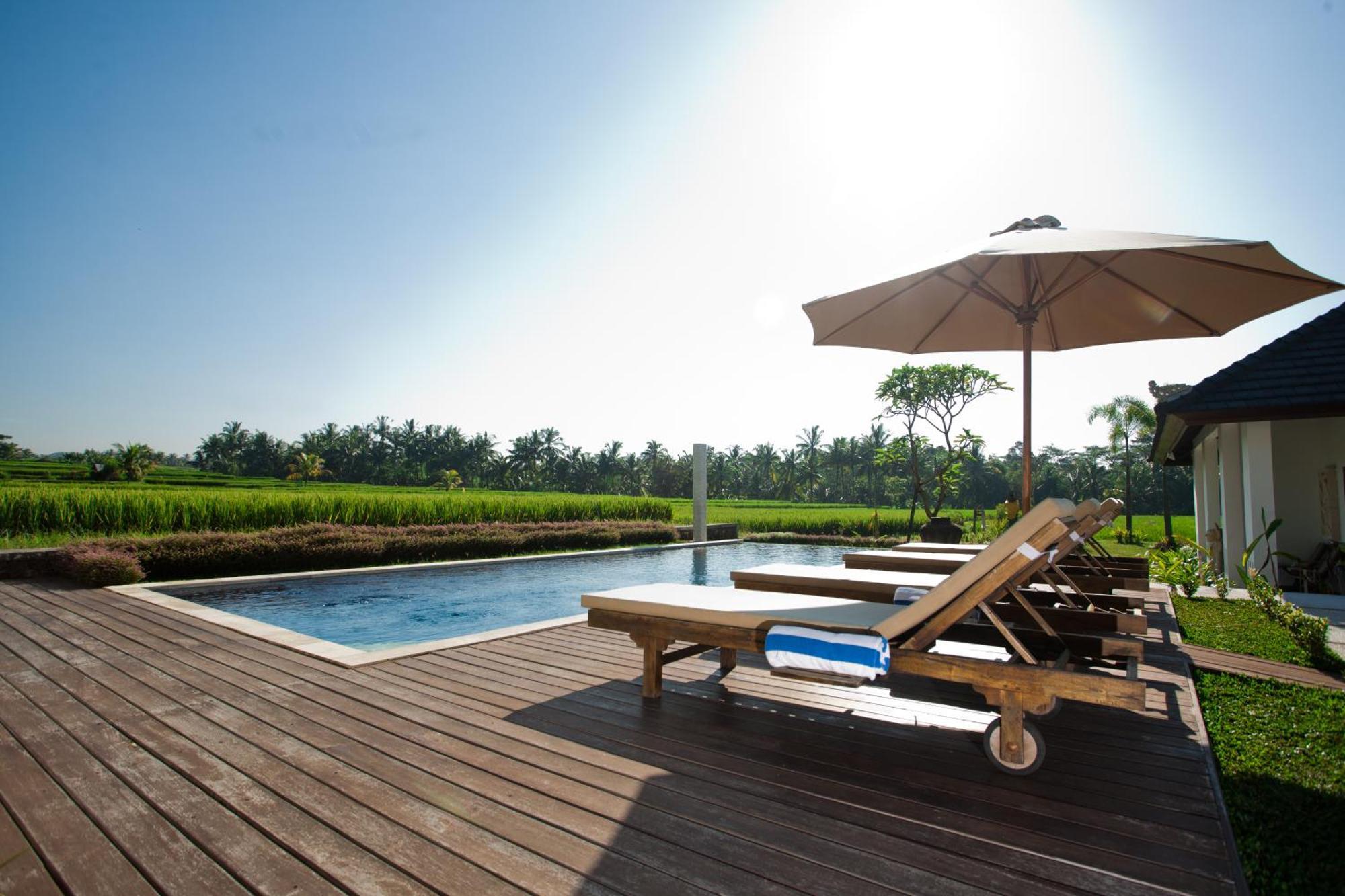 The Samara Villas & Restaurant Ubud Exterior foto