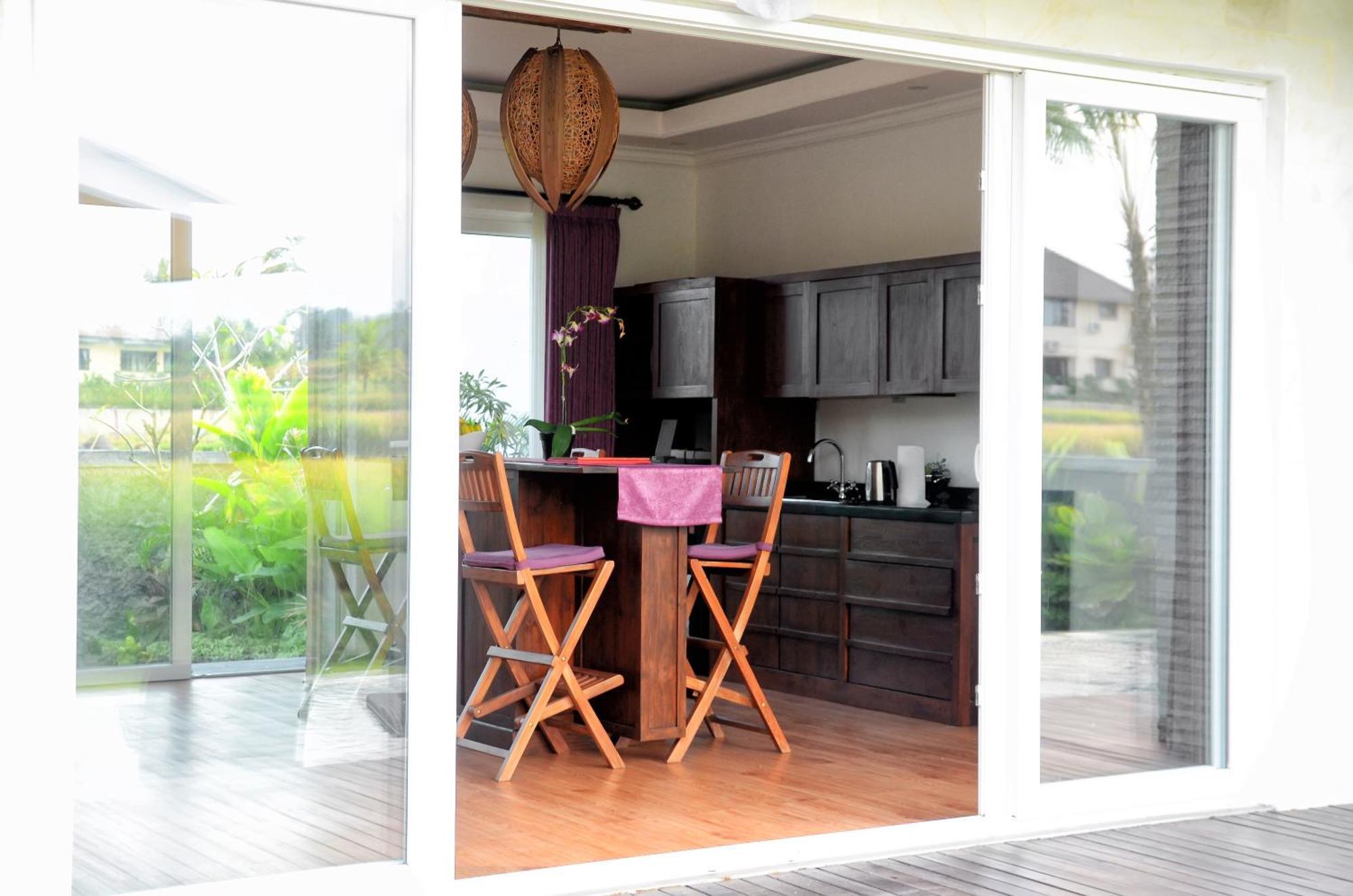 The Samara Villas & Restaurant Ubud Quarto foto