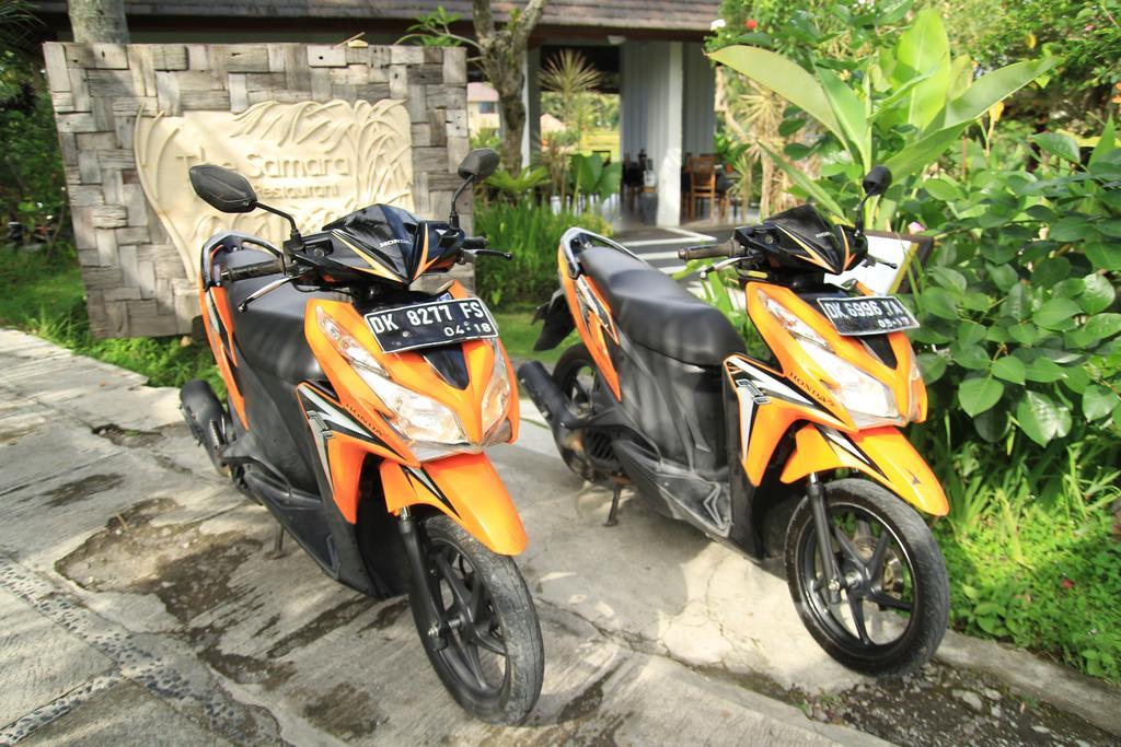 The Samara Villas & Restaurant Ubud Exterior foto
