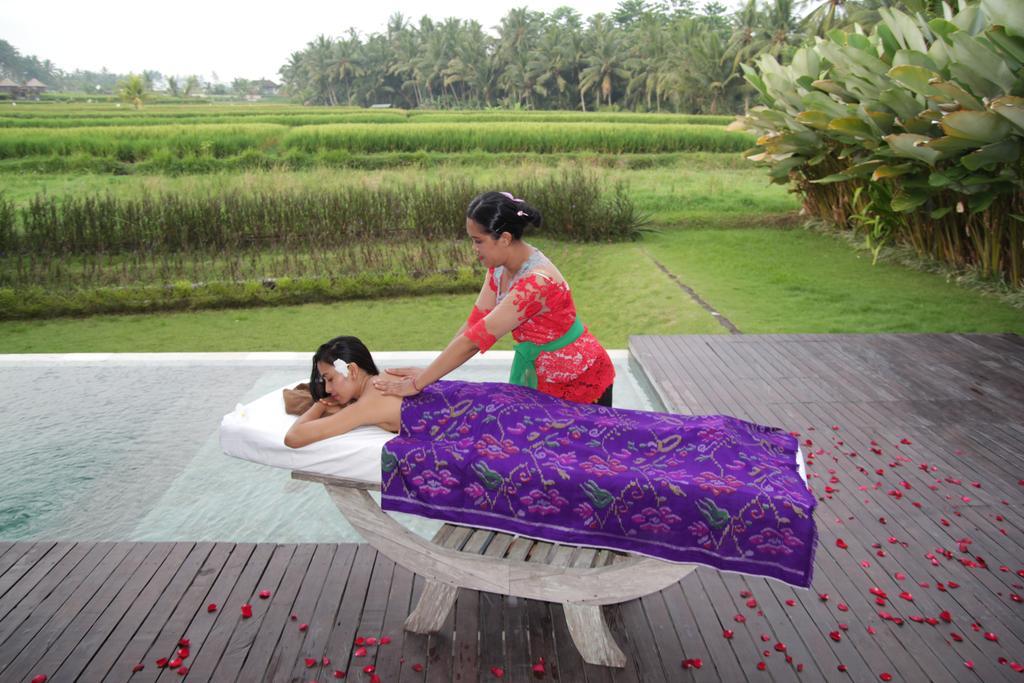 The Samara Villas & Restaurant Ubud Exterior foto