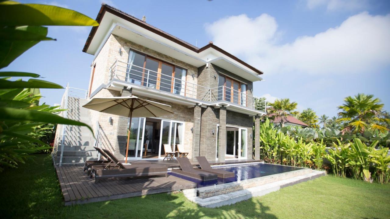 The Samara Villas & Restaurant Ubud Exterior foto