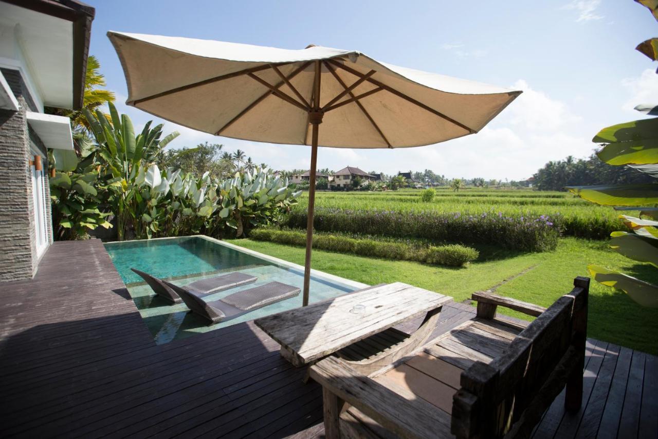 The Samara Villas & Restaurant Ubud Exterior foto