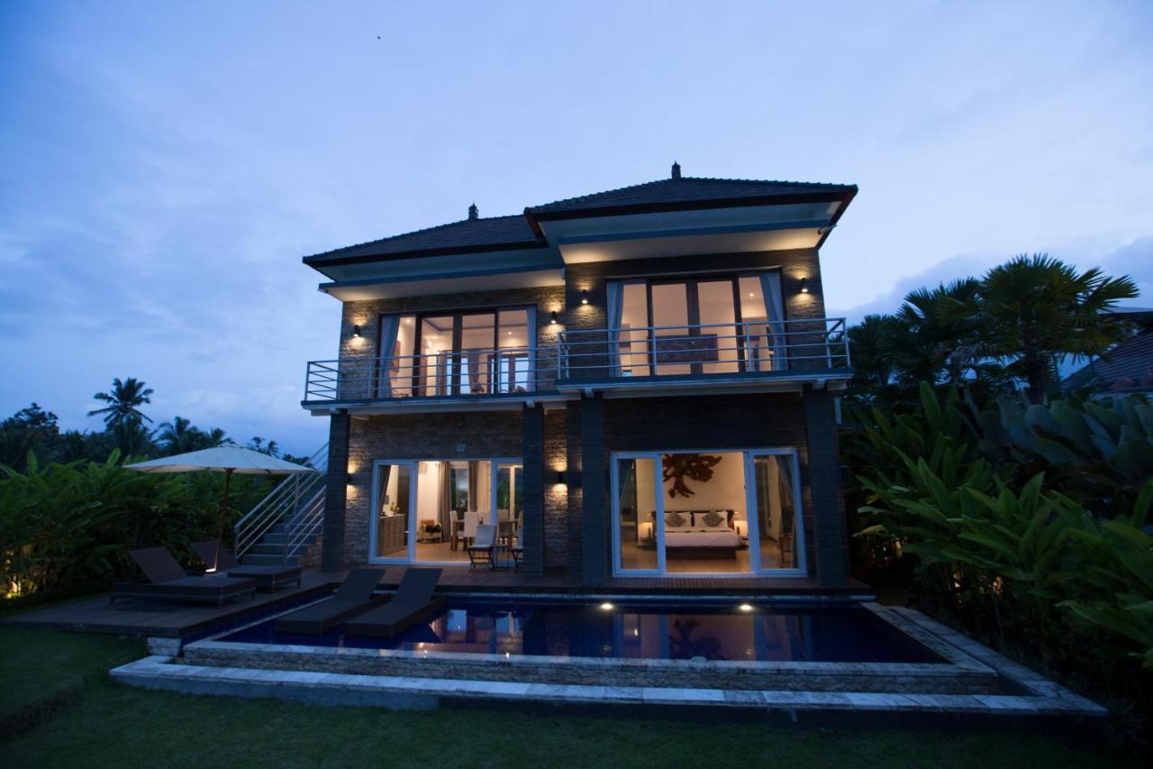 The Samara Villas & Restaurant Ubud Exterior foto