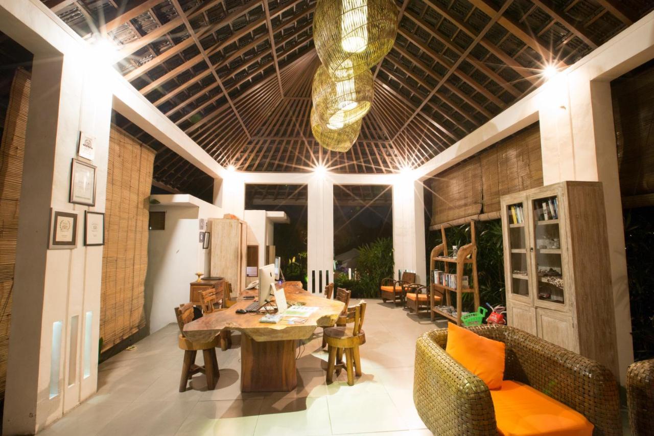 The Samara Villas & Restaurant Ubud Exterior foto