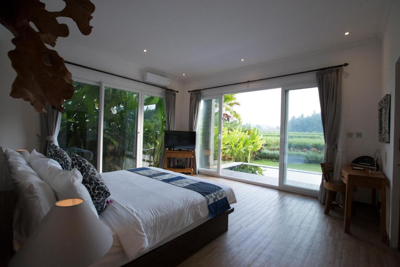 The Samara Villas & Restaurant Ubud Exterior foto